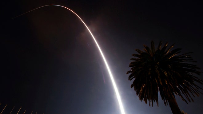 Glory Satellite Launch